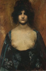 Jeune femme orientale - Juana Romani